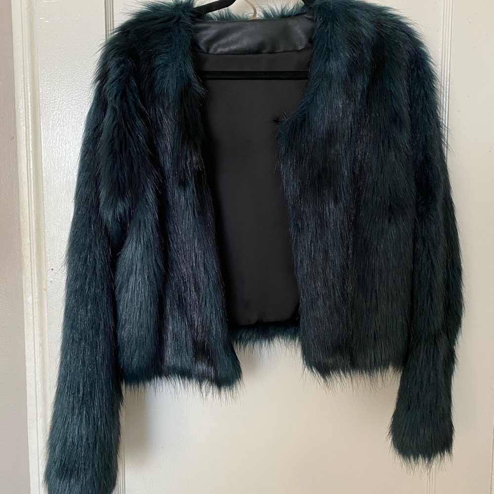 Free people Fur jacket